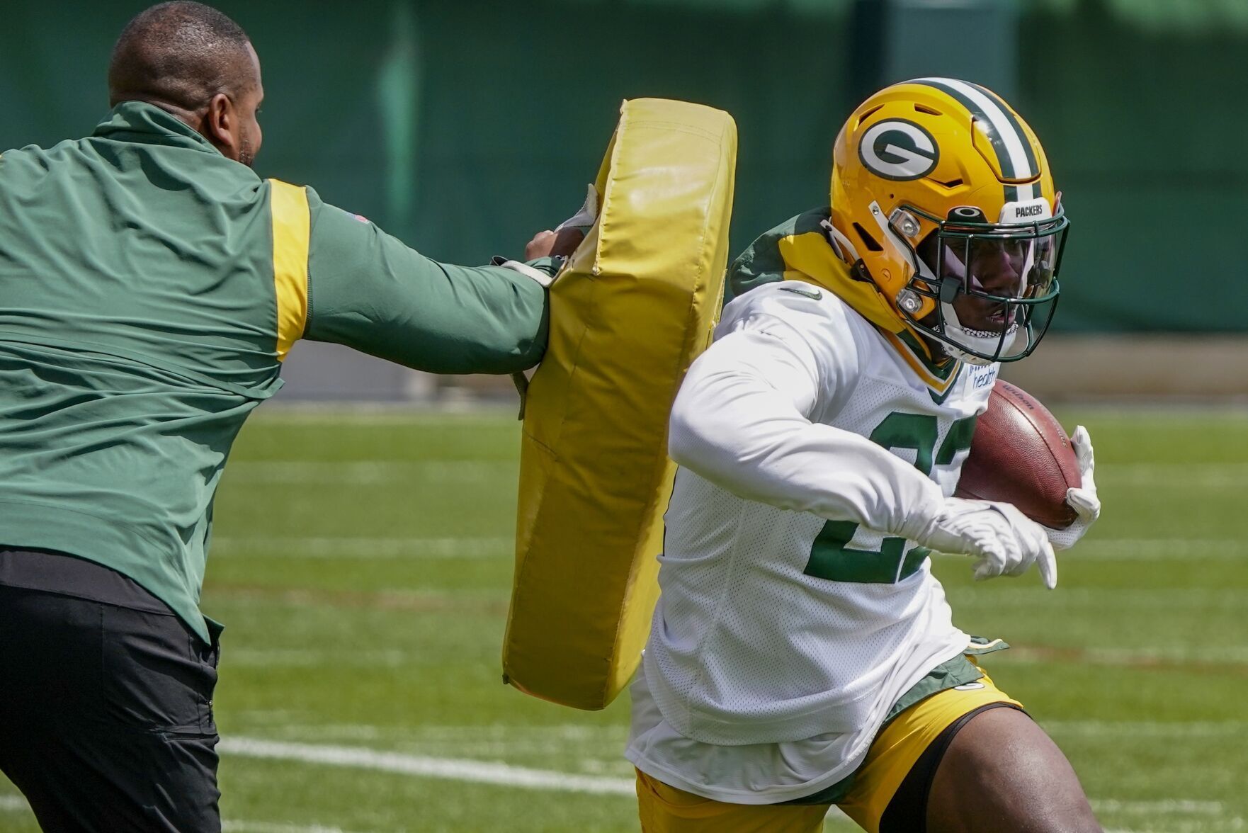 Packers camp